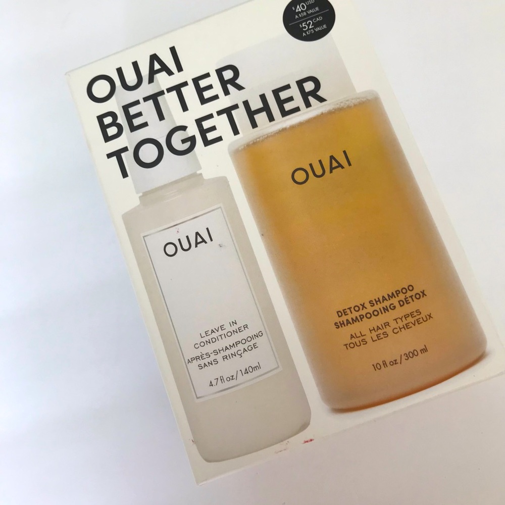 COPY - OAUI Better together hair kit